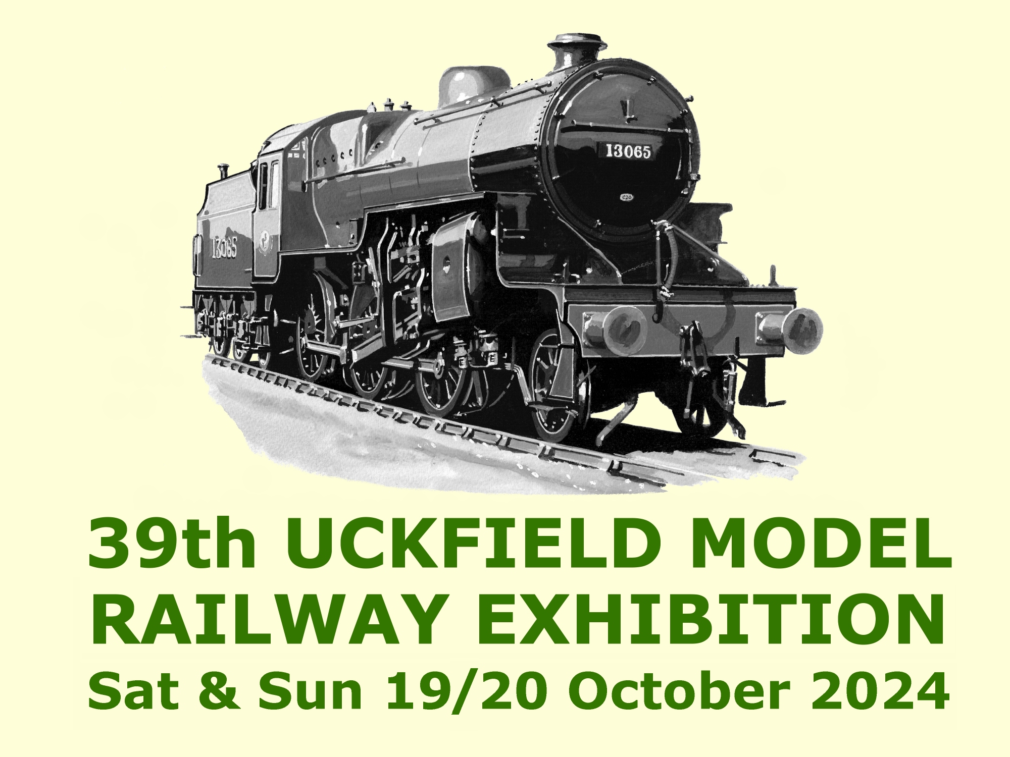 The 39th Uckfield Model Railway Exhibition Civic Centre Uckfield